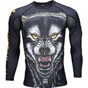 Рашгард длинный рукав Meerkatsu Cerberus Rashguard Принт фото